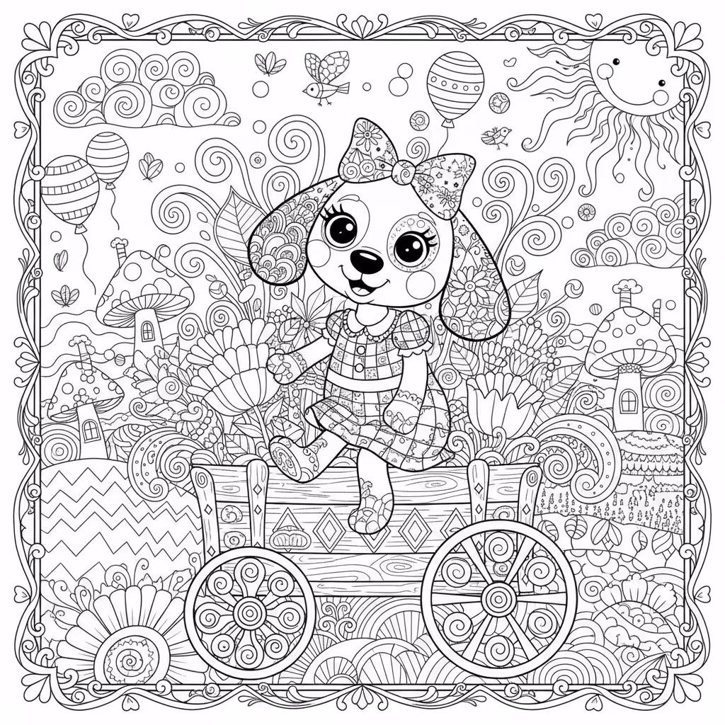 coloriage pour enfant à télécharger, niveau facile.coloriage pour enfant à télécharger, niveau difficile.