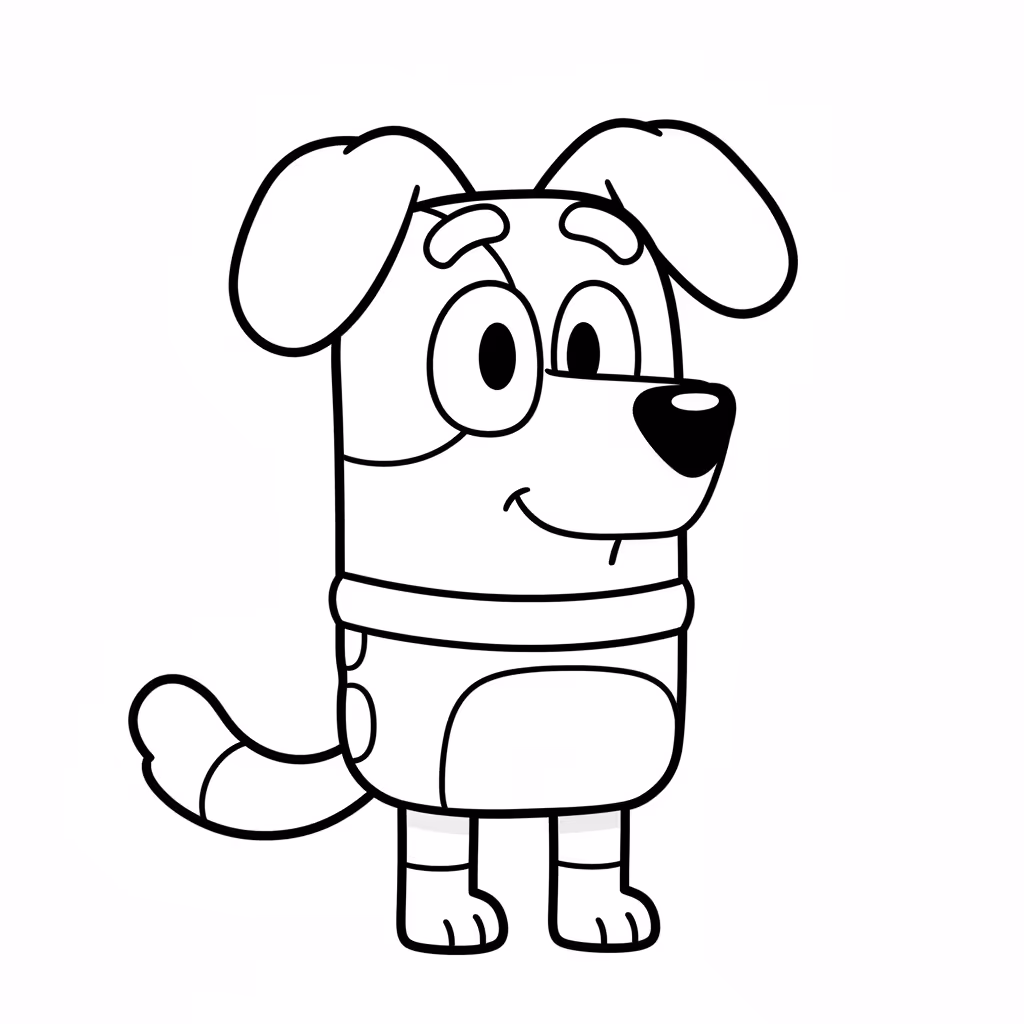 Picture of a printable coloring page showing Gardening, level easy