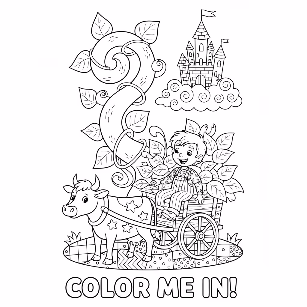 coloriage pour enfant à télécharger, niveau intermédiaire.