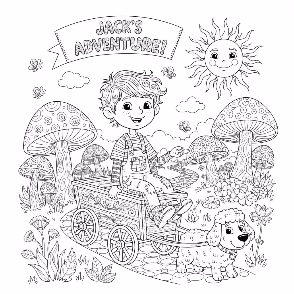 coloriage pour enfant à télécharger, niveau facile.coloriage pour enfant à télécharger, niveau difficile.