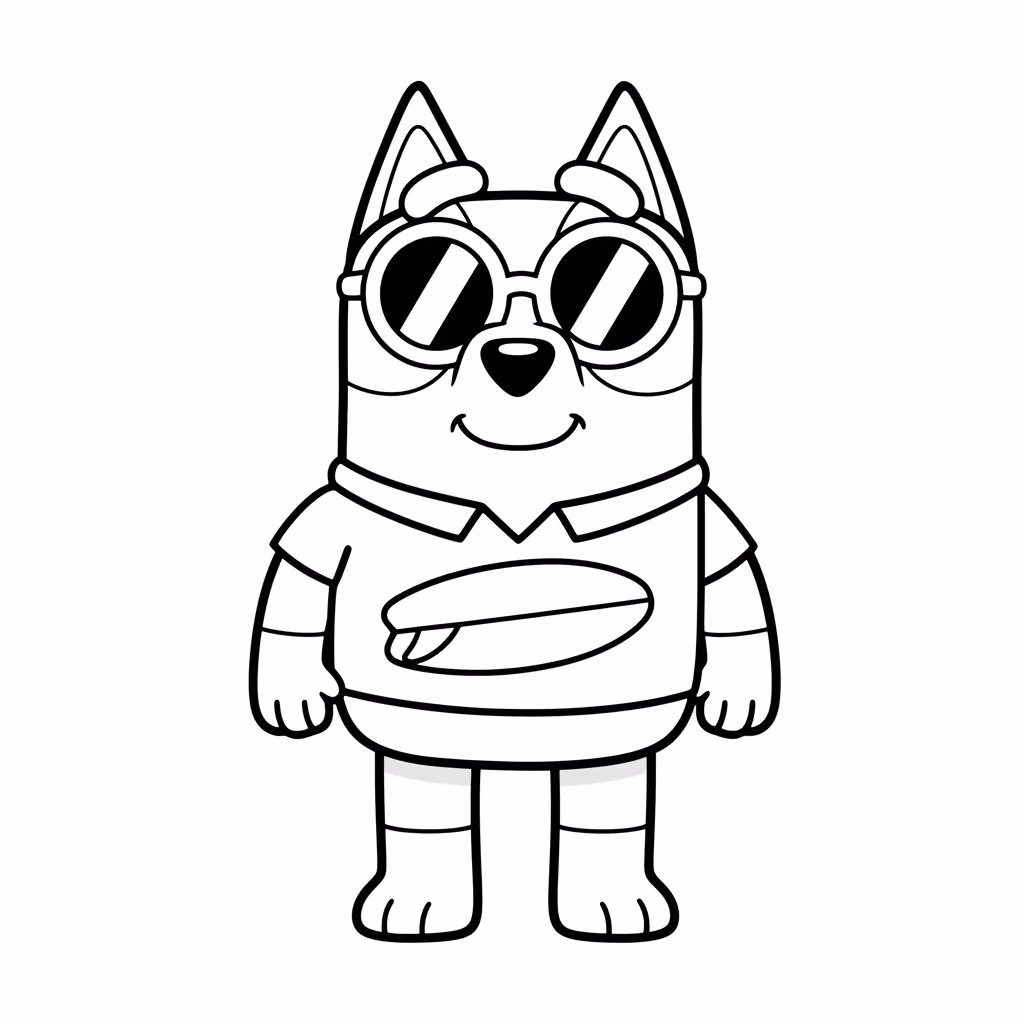 Picture of a printable coloring page showing Gardening, level easy