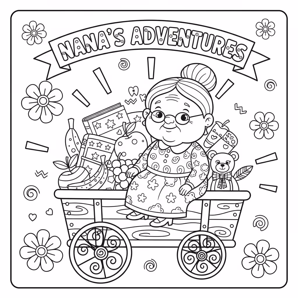 coloriage pour enfant à télécharger, niveau intermédiaire.