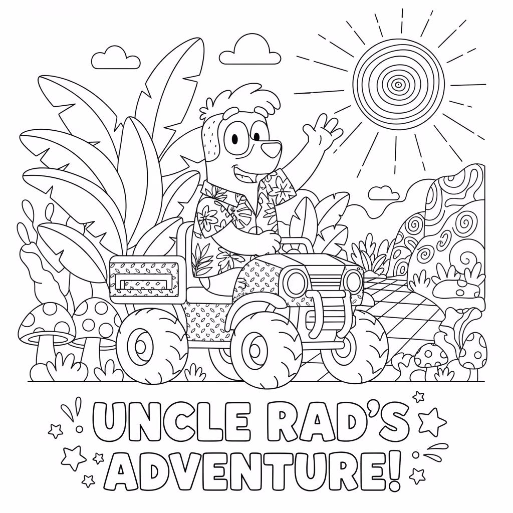 coloriage pour enfant à télécharger, niveau intermédiaire.