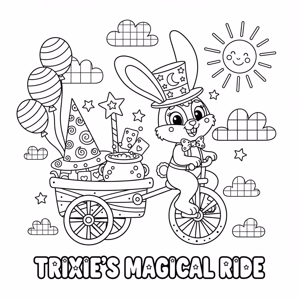 coloriage pour enfant à télécharger, niveau intermédiaire.