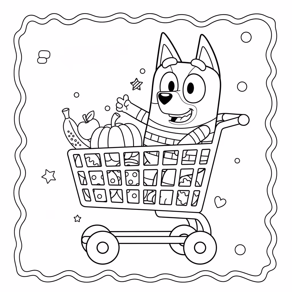 coloriage pour enfant à télécharger, niveau intermédiaire.