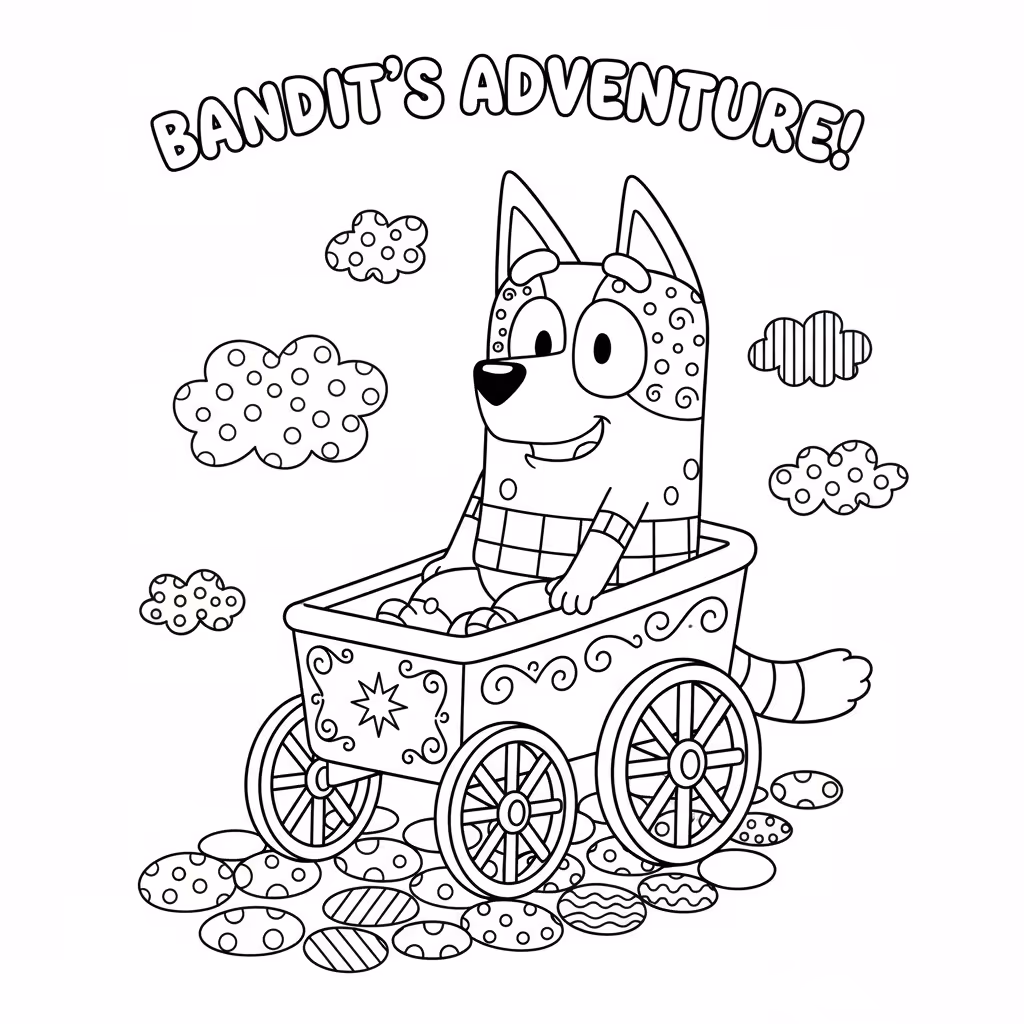 coloriage pour enfant à télécharger, niveau intermédiaire.