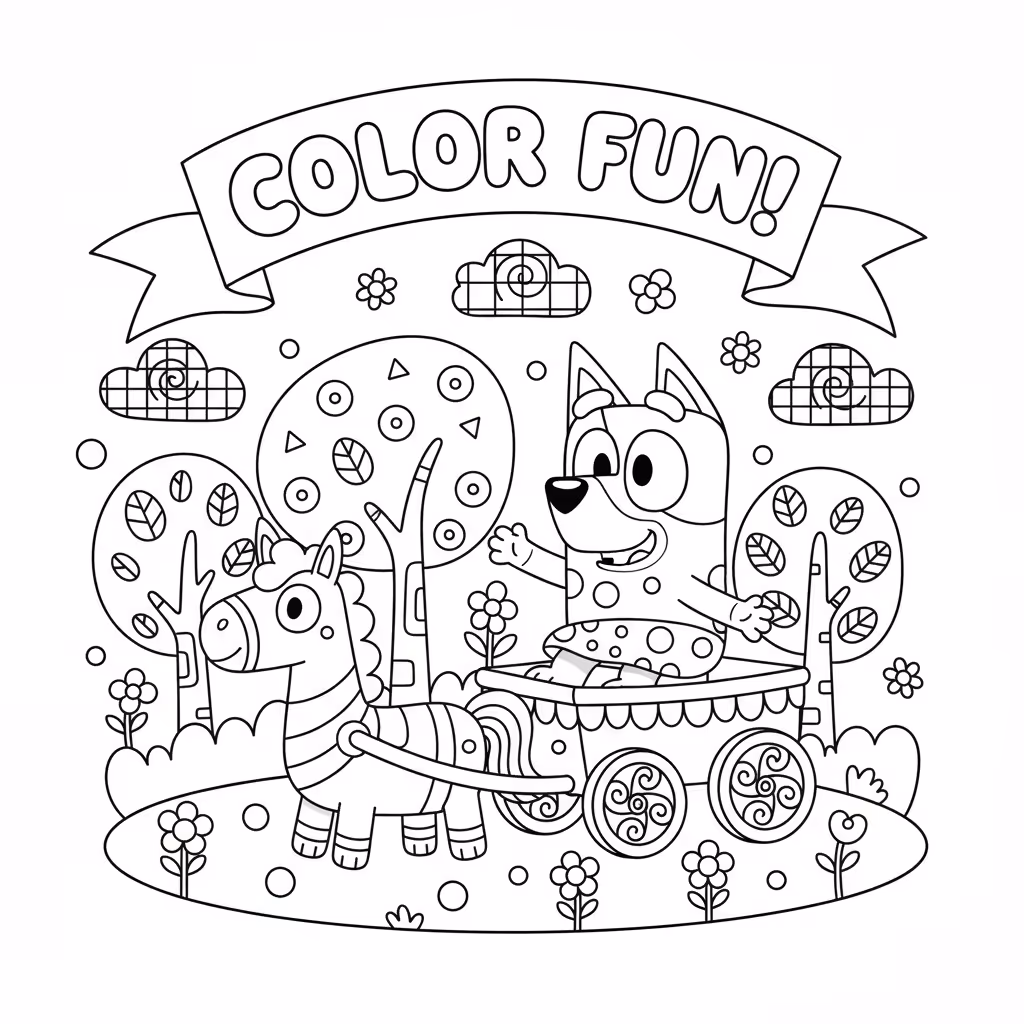 coloriage pour enfant à télécharger, niveau intermédiaire.