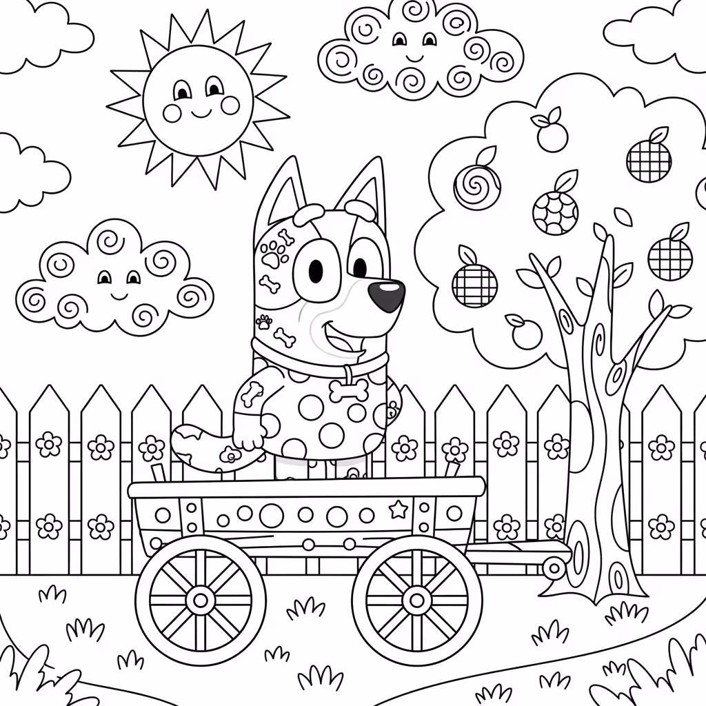 coloriage pour enfant à télécharger, niveau intermédiaire.