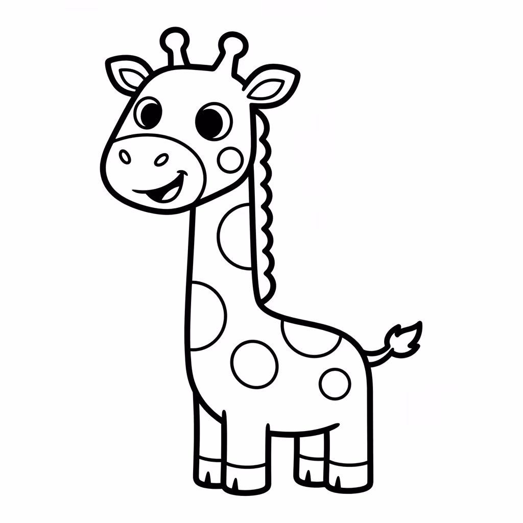 Picture of a printable coloring page showing Gardening, level easy