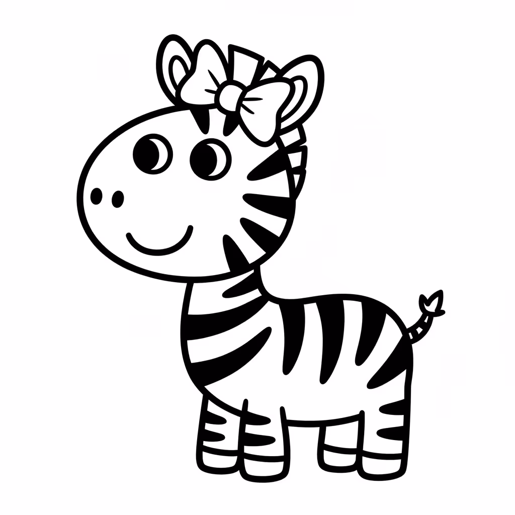Picture of a printable coloring page showing Gardening, level easy