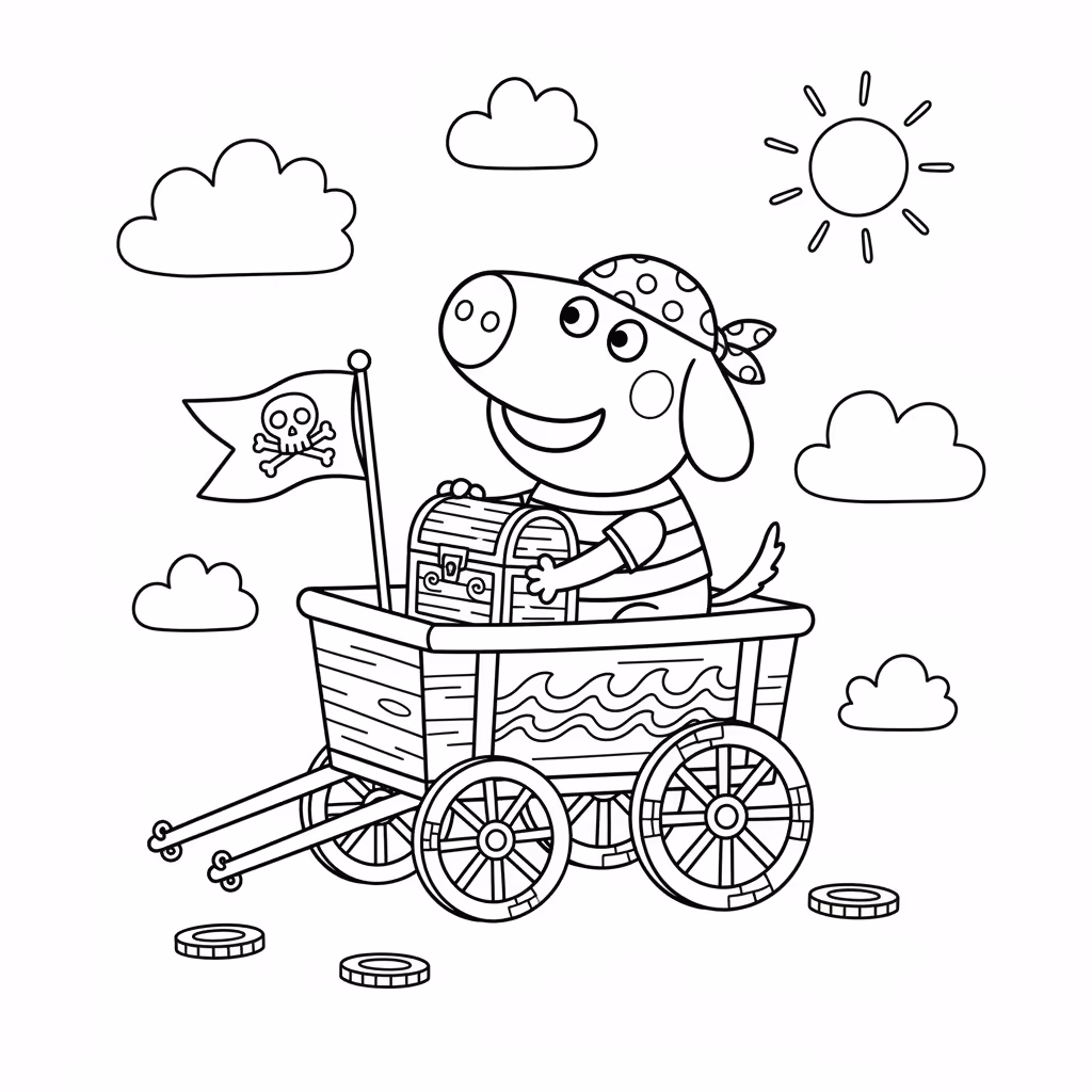 coloriage pour enfant à télécharger, niveau intermédiaire.