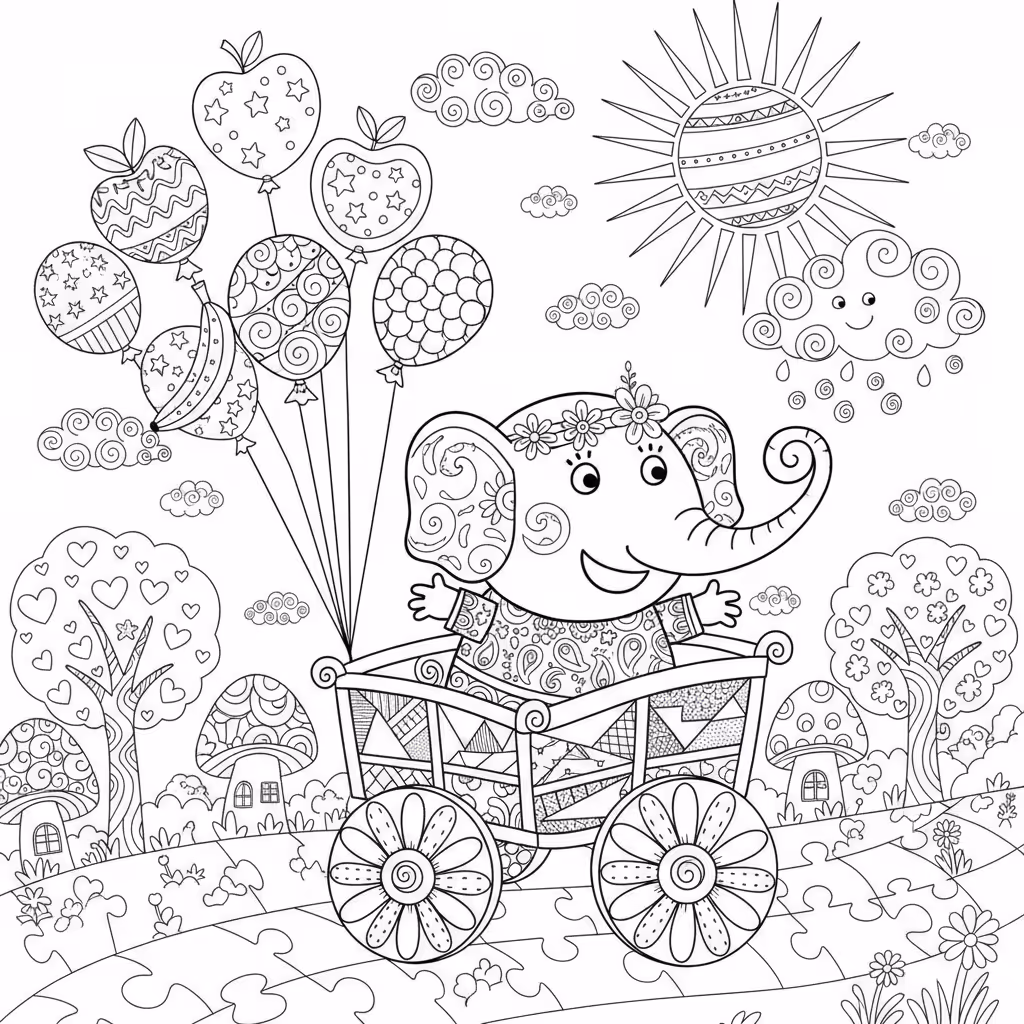 coloriage pour enfant à télécharger, niveau facile.coloriage pour enfant à télécharger, niveau difficile.