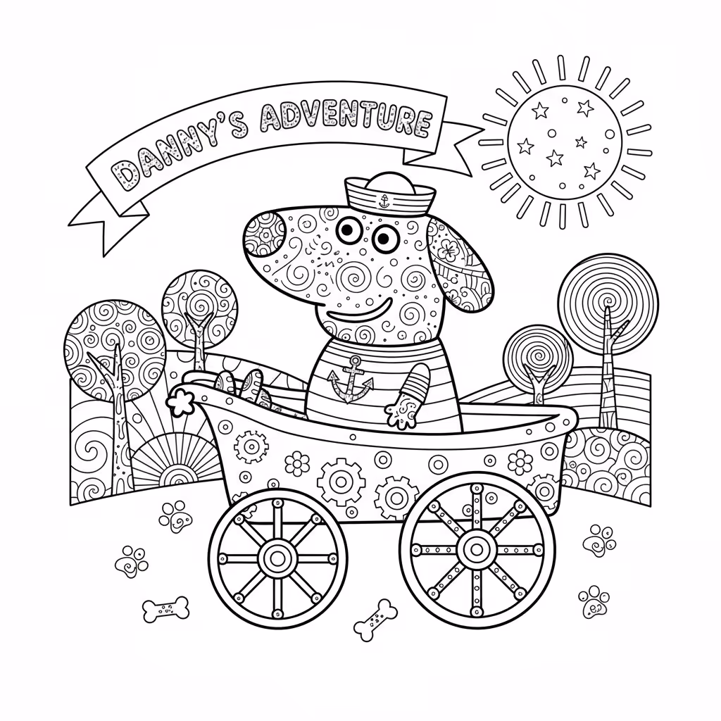 coloriage pour enfant à télécharger, niveau facile.coloriage pour enfant à télécharger, niveau difficile.