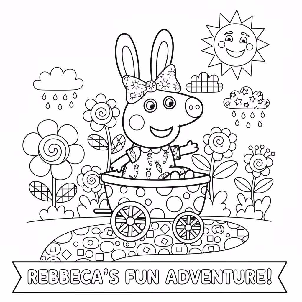 coloriage pour enfant à télécharger, niveau intermédiaire.