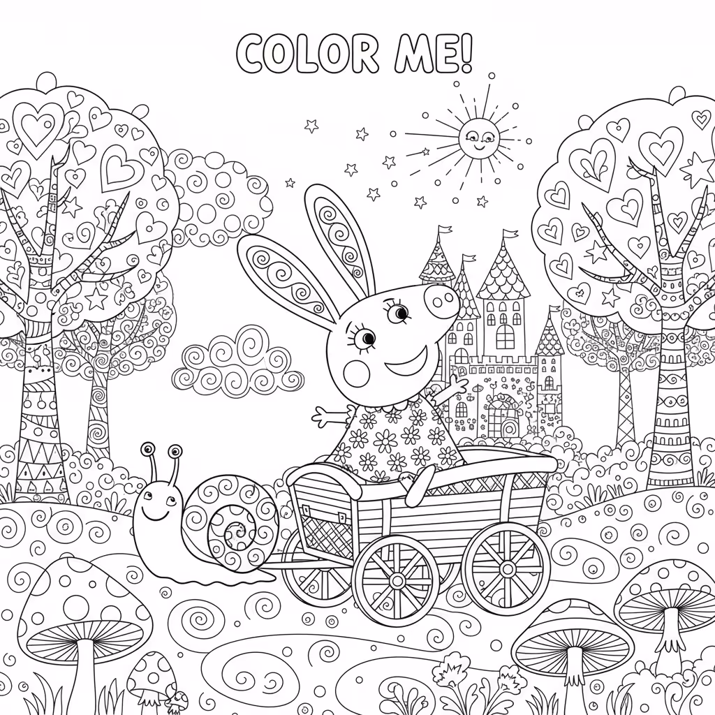 coloriage pour enfant à télécharger, niveau facile.coloriage pour enfant à télécharger, niveau difficile.