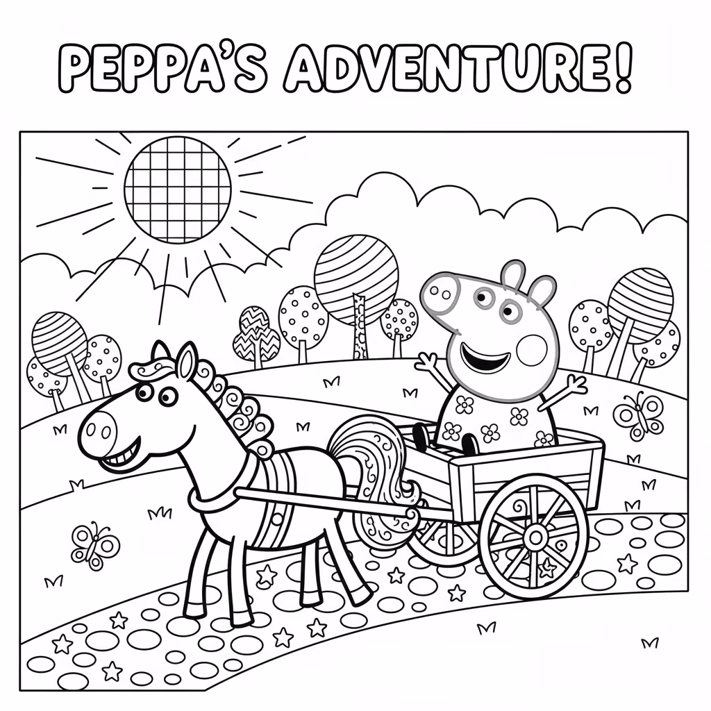 coloriage pour enfant à télécharger, niveau intermédiaire.