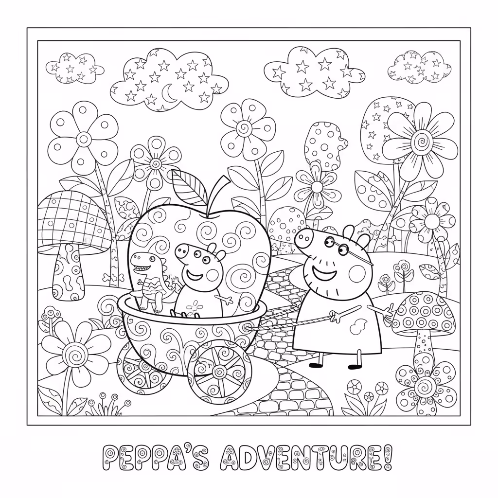 coloriage pour enfant à télécharger, niveau facile.coloriage pour enfant à télécharger, niveau difficile.