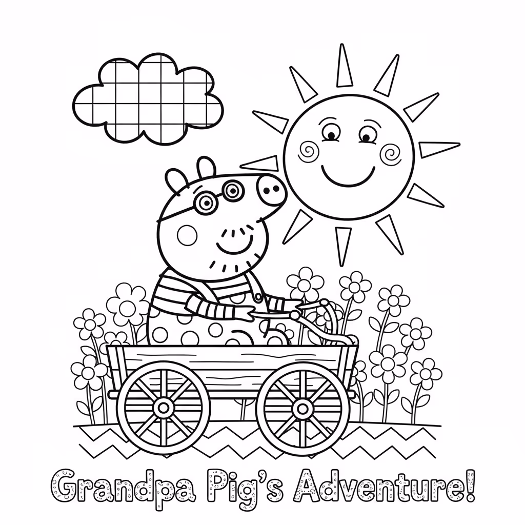 coloriage pour enfant à télécharger, niveau intermédiaire.
