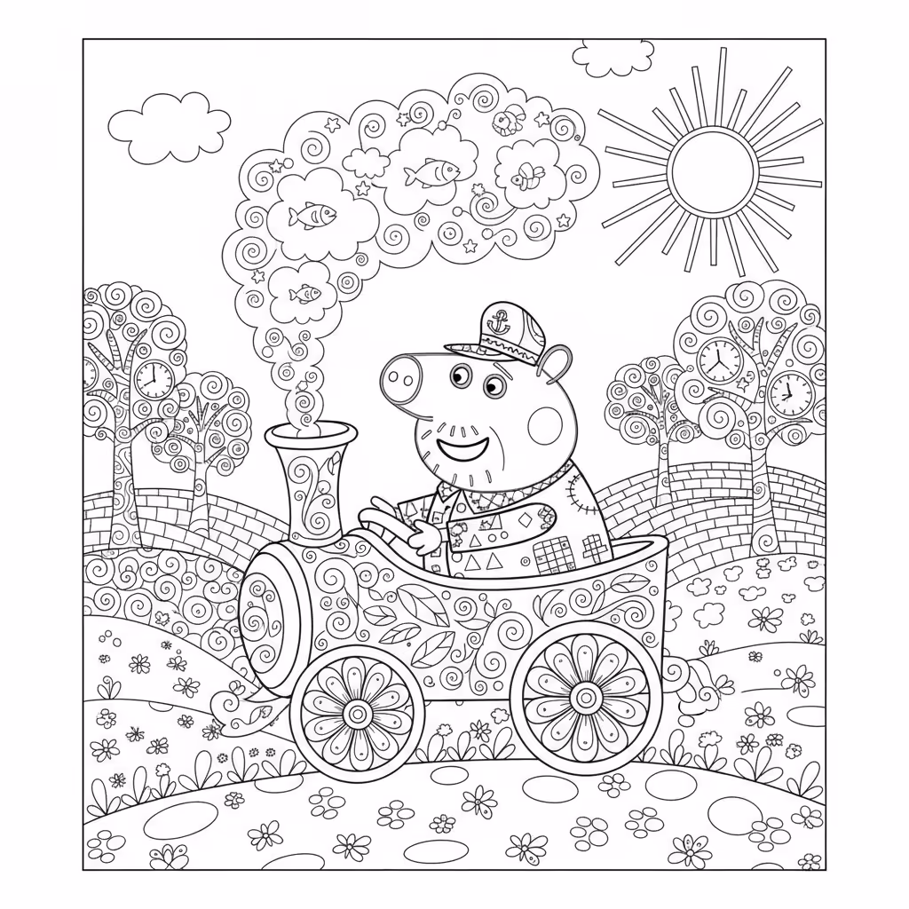 coloriage pour enfant à télécharger, niveau facile.coloriage pour enfant à télécharger, niveau difficile.