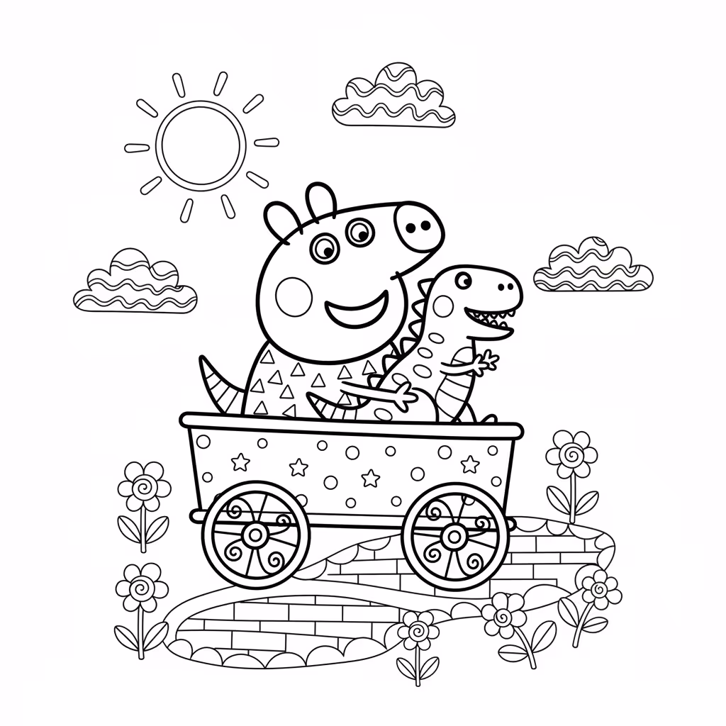 coloriage pour enfant à télécharger, niveau intermédiaire.