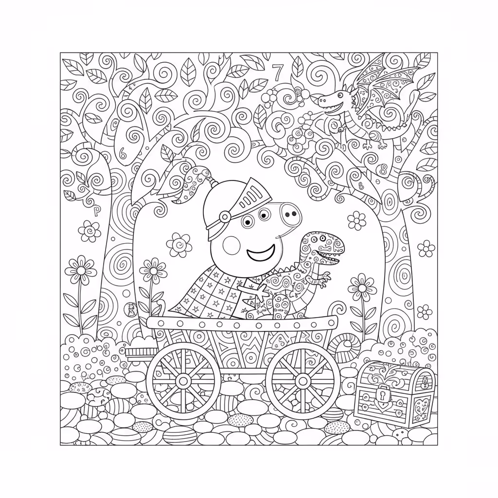 coloriage pour enfant à télécharger, niveau facile.coloriage pour enfant à télécharger, niveau difficile.