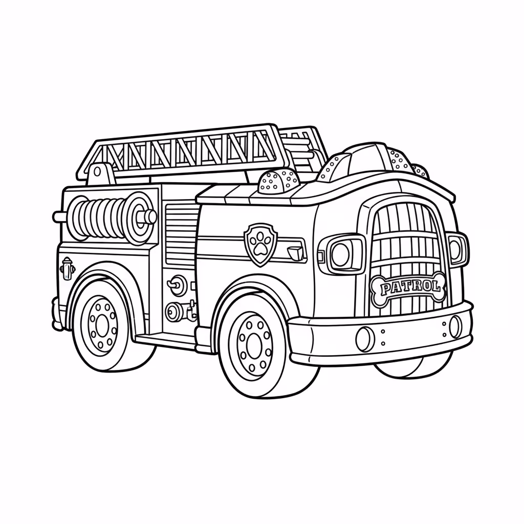 coloriage pour enfant à télécharger, niveau intermédiaire.