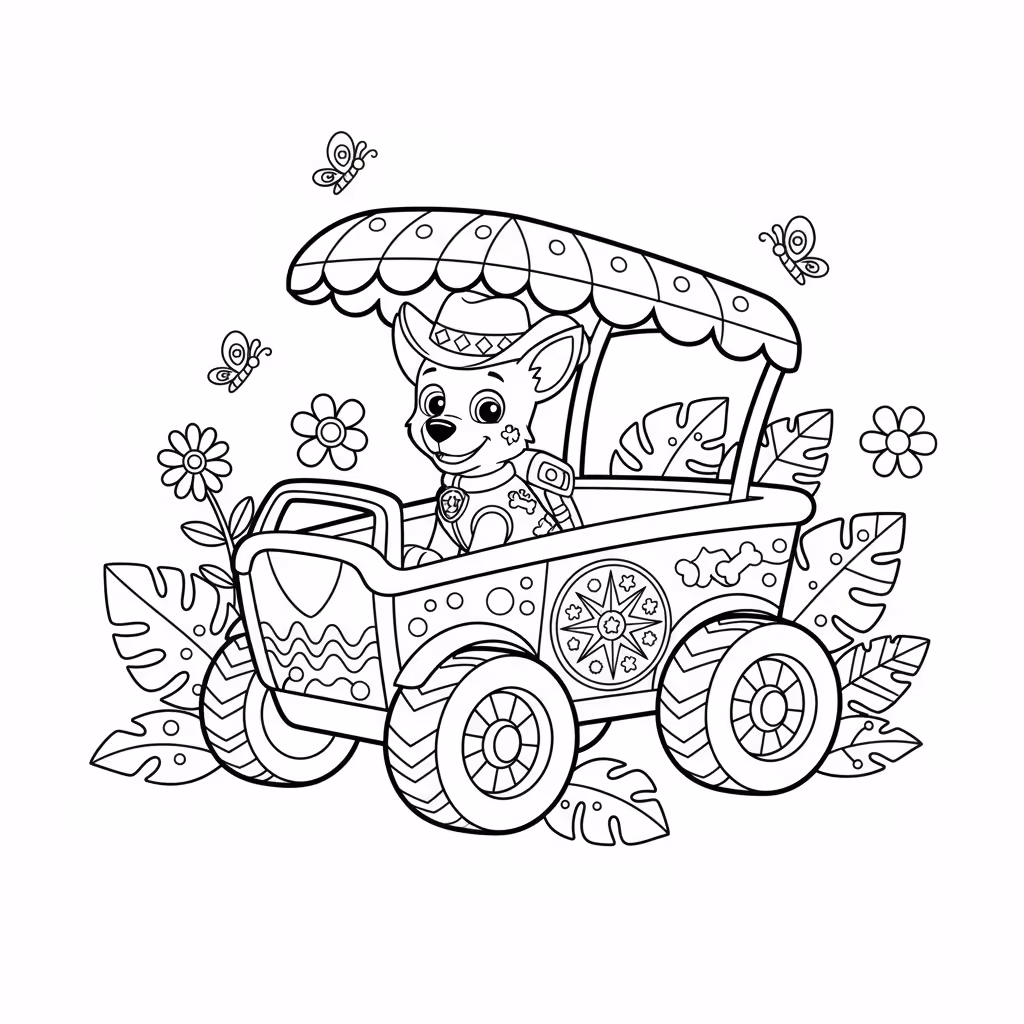 coloriage pour enfant à télécharger, niveau intermédiaire.