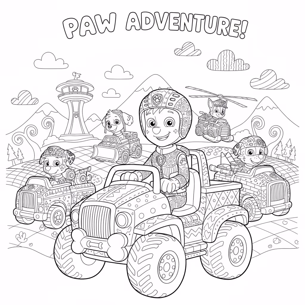 coloriage pour enfant à télécharger, niveau facile.coloriage pour enfant à télécharger, niveau difficile.