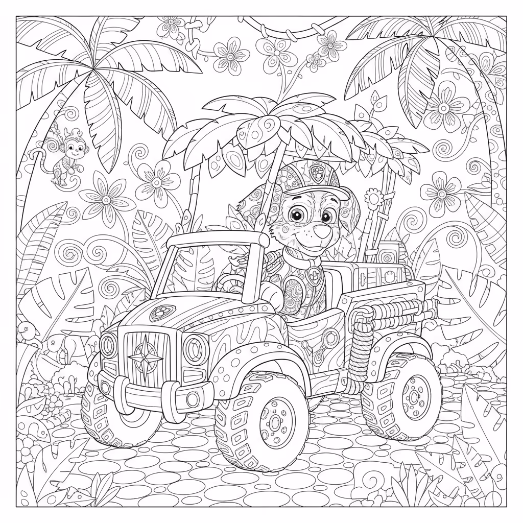 coloriage pour enfant à télécharger, niveau facile.coloriage pour enfant à télécharger, niveau difficile.