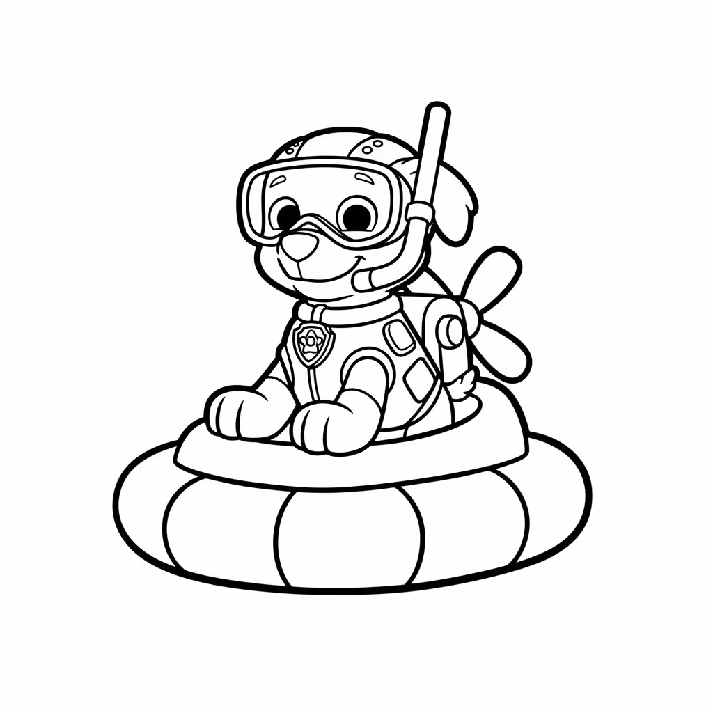 Picture of a printable coloring page showing Gardening, level easy