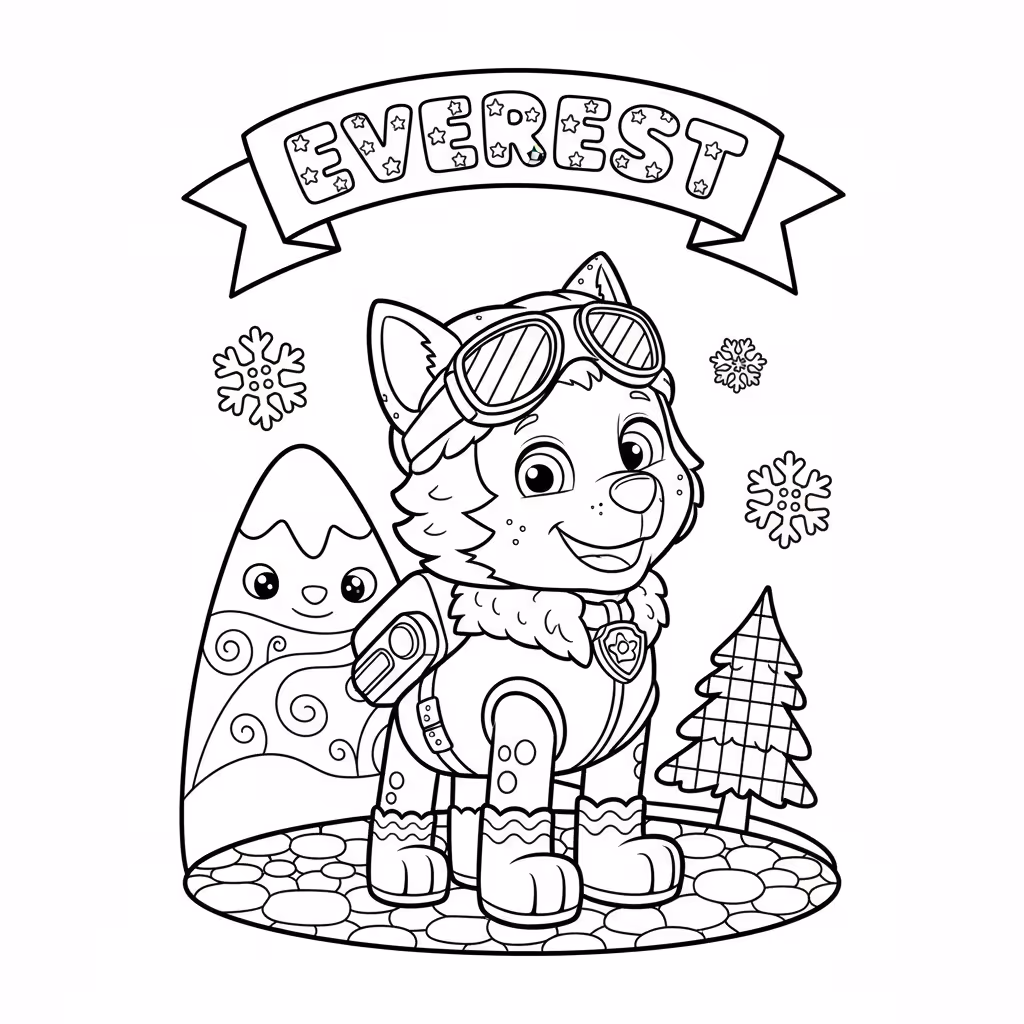 coloriage pour enfant à télécharger, niveau intermédiaire.