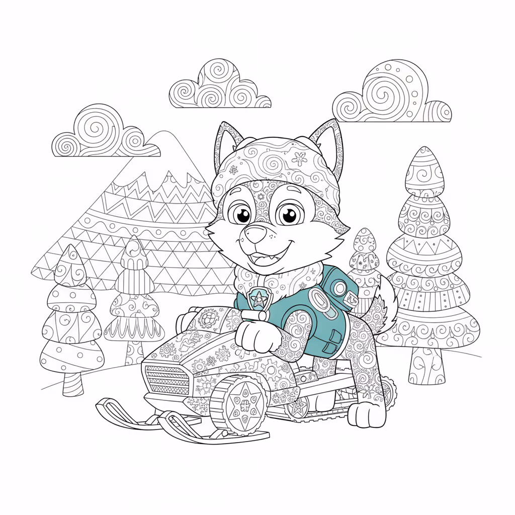 coloriage pour enfant à télécharger, niveau facile.coloriage pour enfant à télécharger, niveau difficile.
