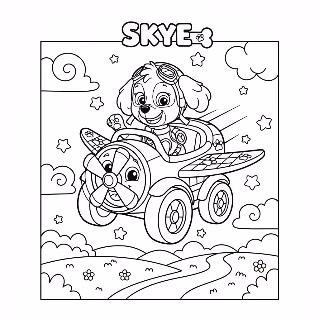 coloriage pour enfant à télécharger, niveau intermédiaire.