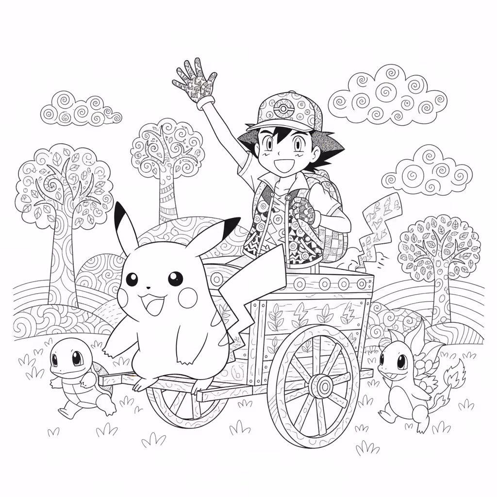 coloriage pour enfant à télécharger, niveau facile.coloriage pour enfant à télécharger, niveau difficile.