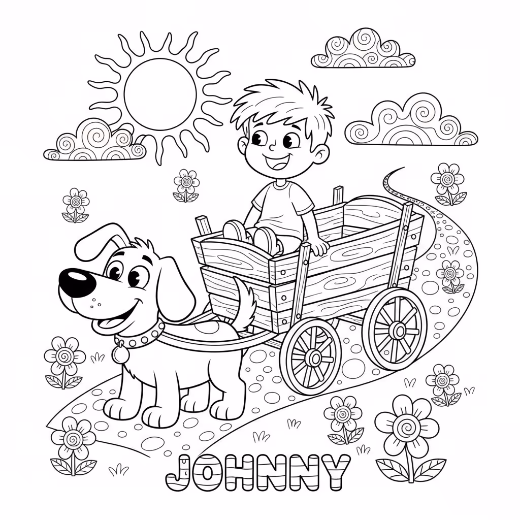 coloriage pour enfant à télécharger, niveau intermédiaire.