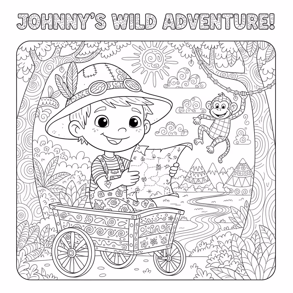coloriage pour enfant à télécharger, niveau facile.coloriage pour enfant à télécharger, niveau difficile.