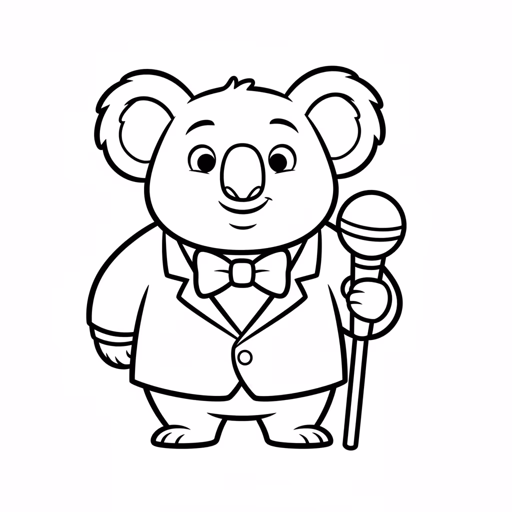 Picture of a printable coloring page showing African PrincessBuster Moon, level easy