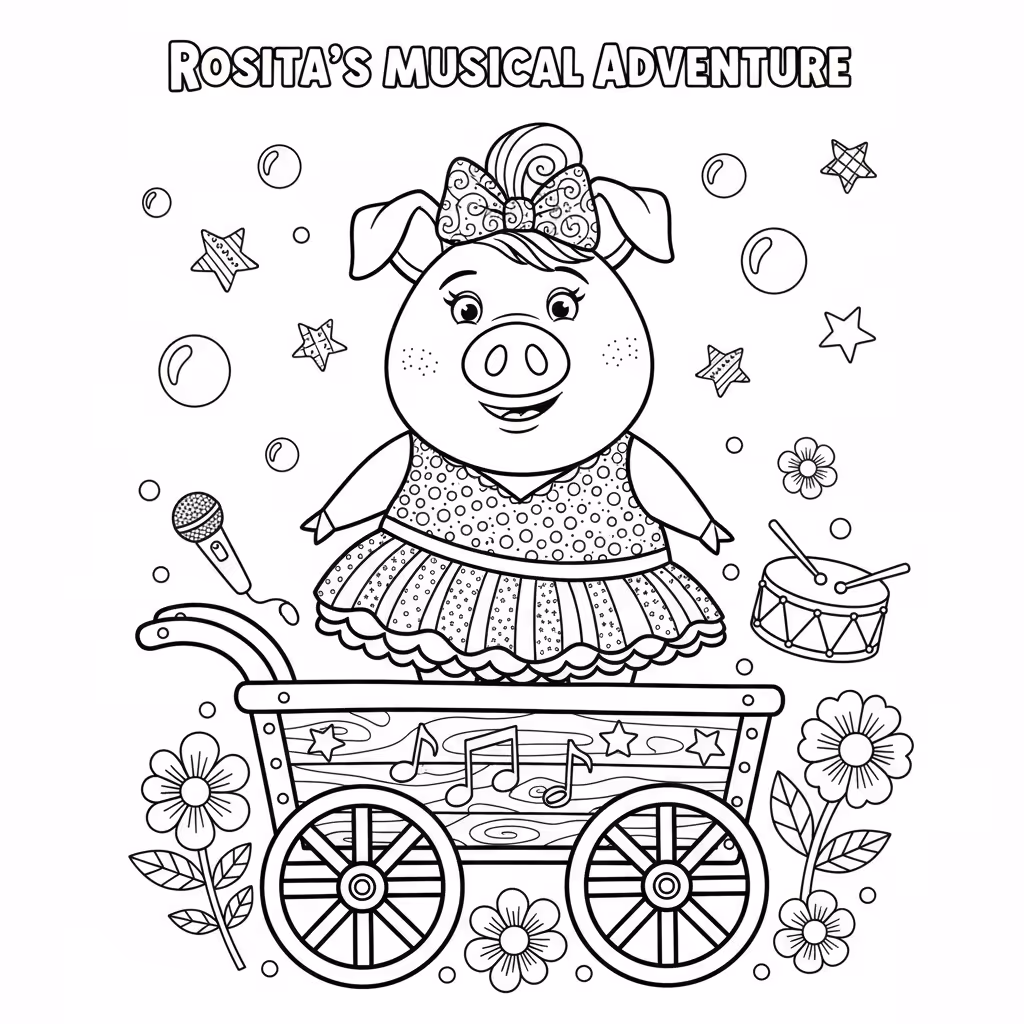 coloriage pour enfant à télécharger, niveau intermédiaire.