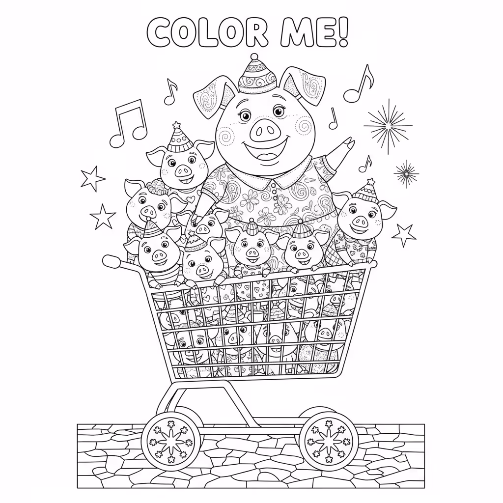 coloriage pour enfant à télécharger, niveau facile.coloriage pour enfant à télécharger, niveau difficile.