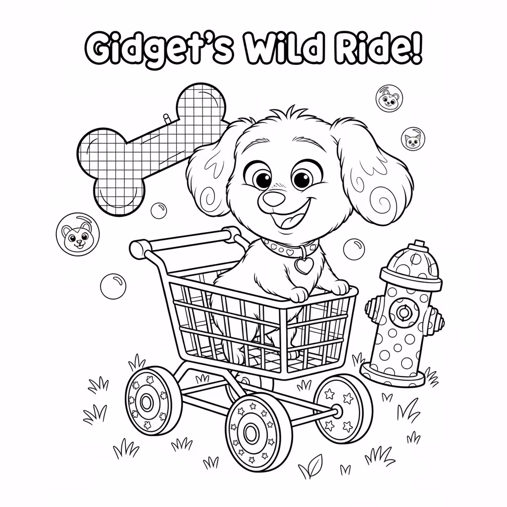 coloriage pour enfant à télécharger, niveau intermédiaire.