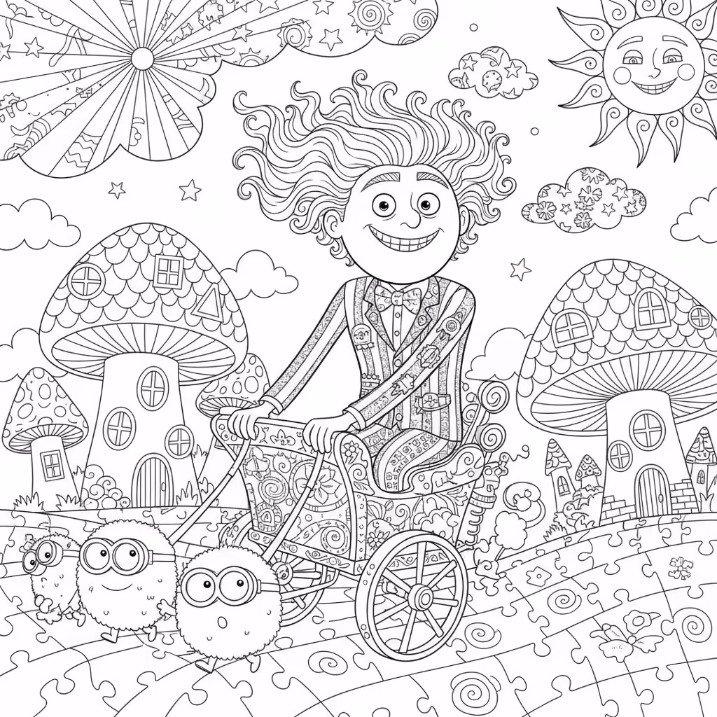 coloriage pour enfant à télécharger, niveau facile.coloriage pour enfant à télécharger, niveau difficile.