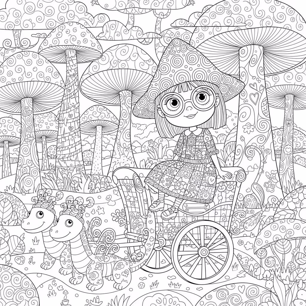coloriage pour enfant à télécharger, niveau facile.coloriage pour enfant à télécharger, niveau difficile.