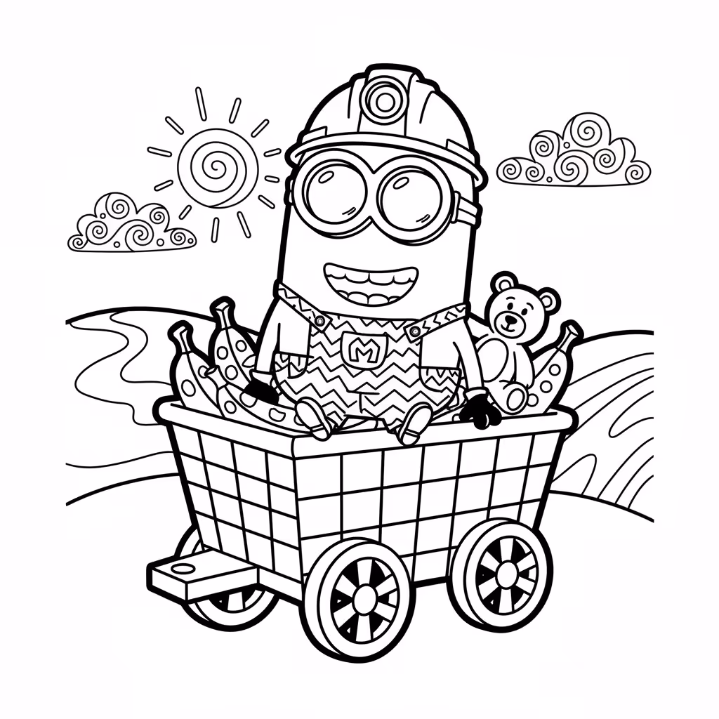 coloriage pour enfant à télécharger, niveau intermédiaire.