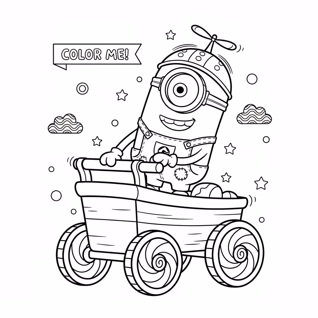 coloriage pour enfant à télécharger, niveau intermédiaire.