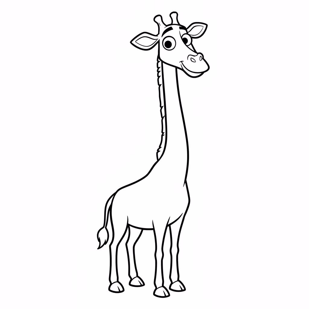 Picture of a printable coloring page showing Gardening, level easy