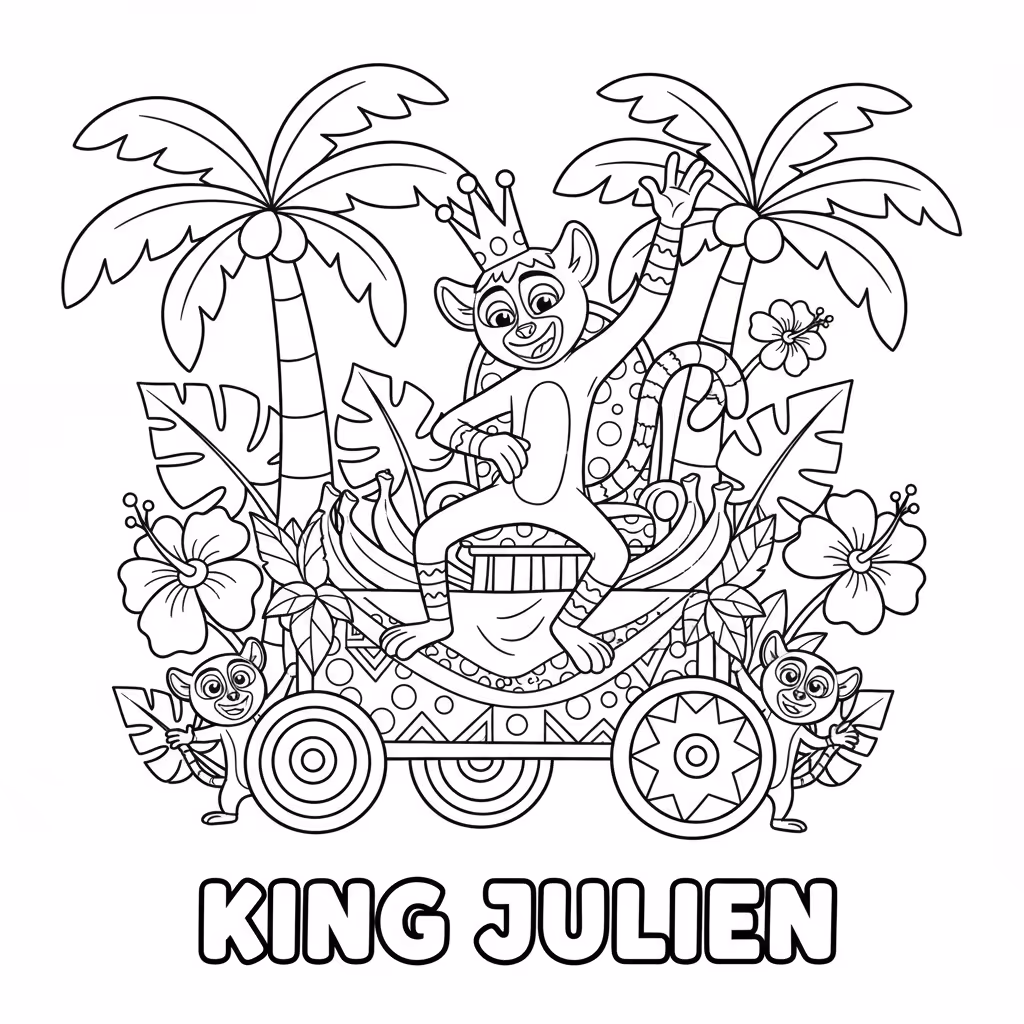 coloriage pour enfant à télécharger, niveau intermédiaire.