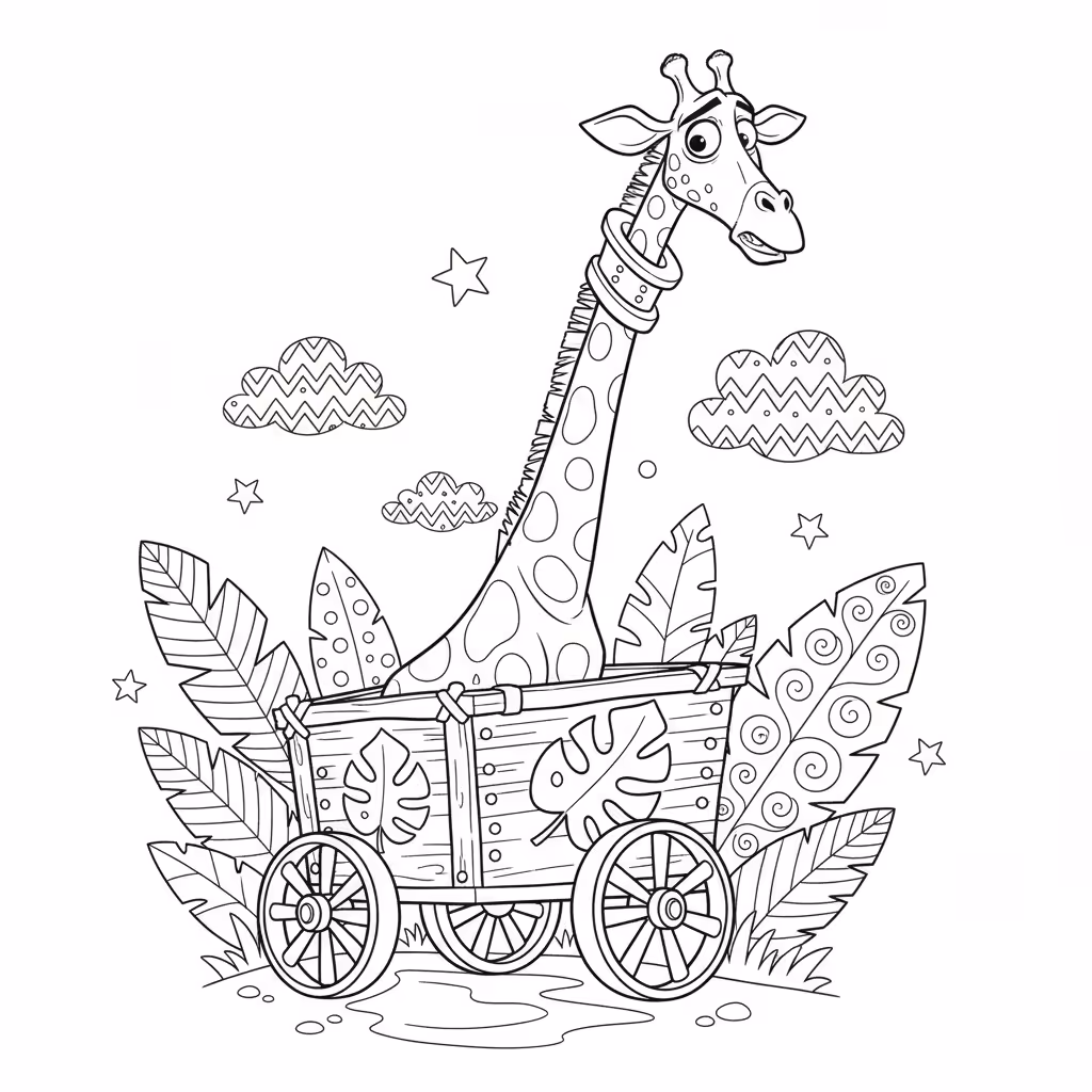 coloriage pour enfant à télécharger, niveau intermédiaire.