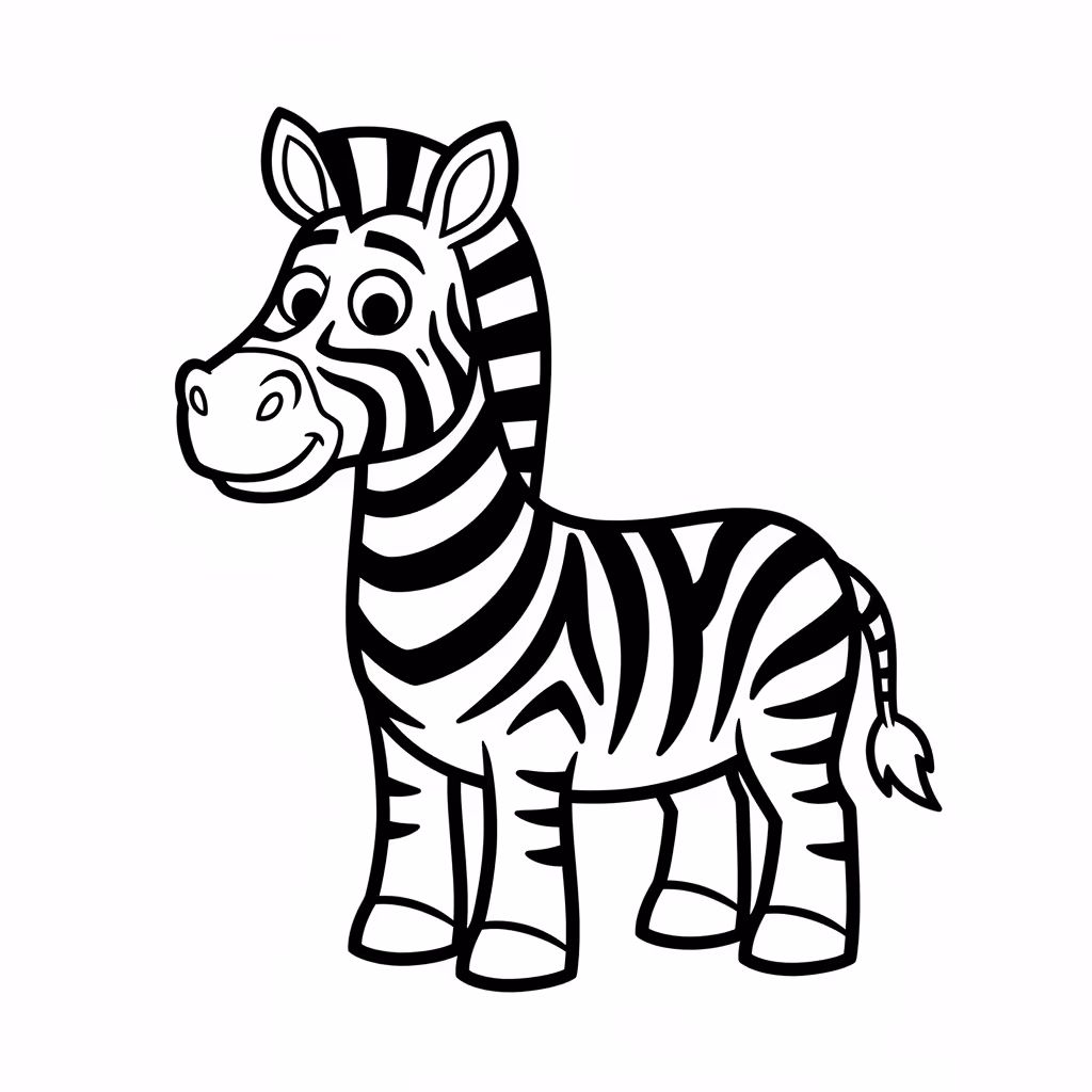 Picture of a printable coloring page showing Gardening, level easy