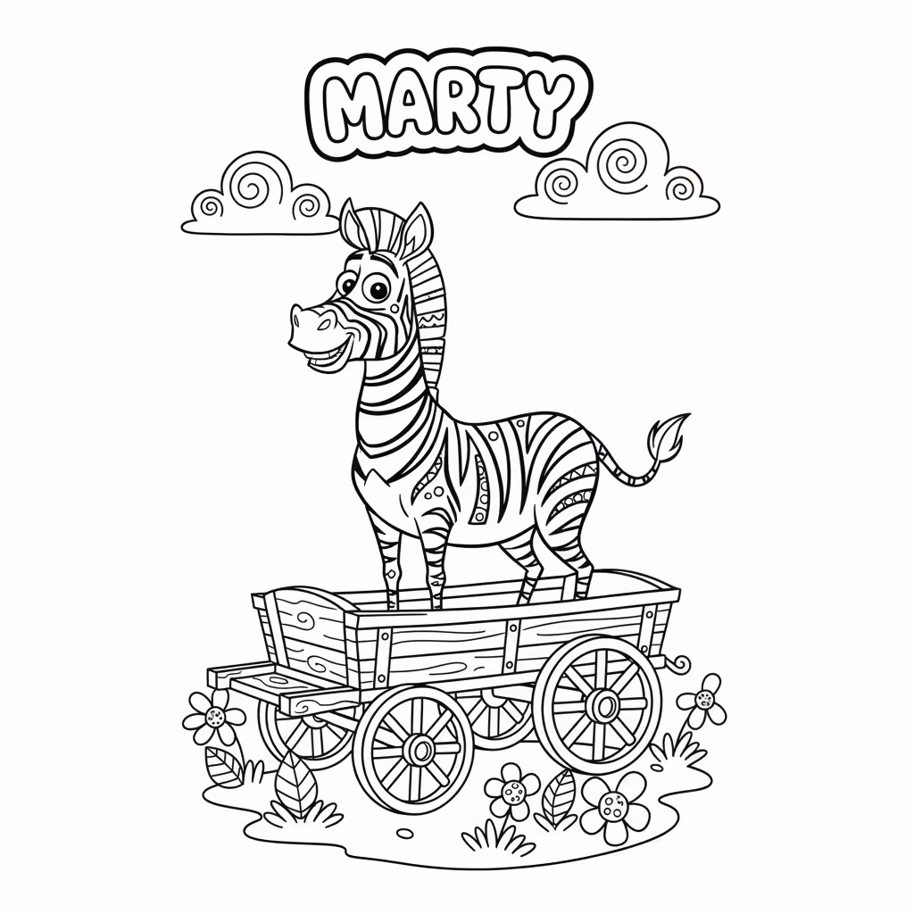 coloriage pour enfant à télécharger, niveau intermédiaire.
