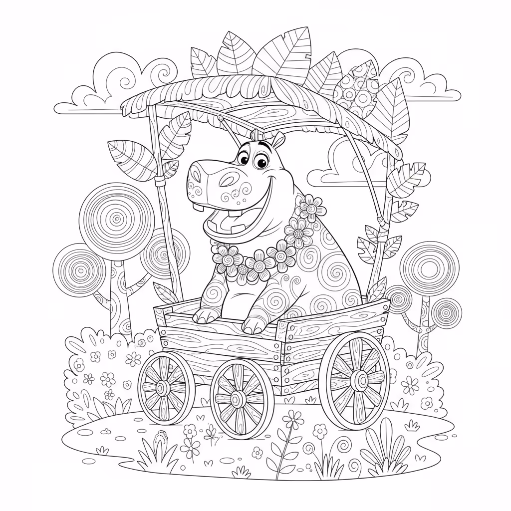 coloriage pour enfant à télécharger, niveau facile.coloriage pour enfant à télécharger, niveau difficile.
